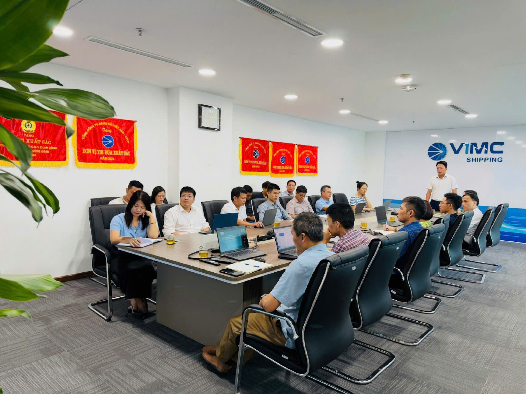 Hội thảo chuyên đề “Định hướng chiến lược của Công ty Vận tải biển VIMC giai đoạn 2025 - 2030”